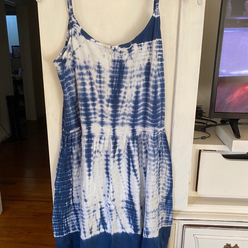 Gap Tie Dye Dress